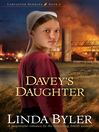 Cover image for Davey's Daughter